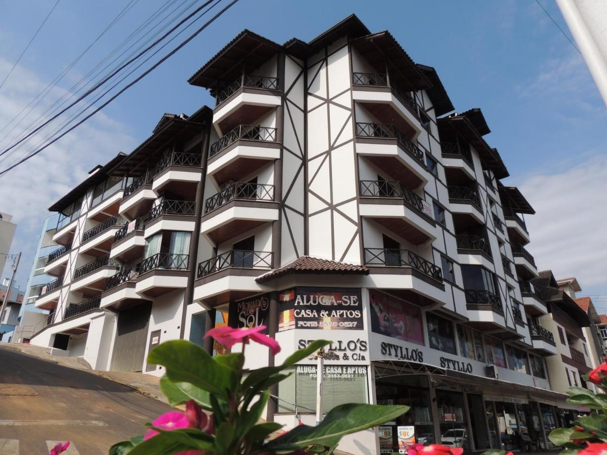 Apartamentos Morada Do Sol Пиратуба Екстериор снимка
